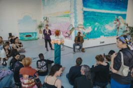 POLYCHROME. The Myth of Karukera and Cibuqueira. Foto: Monica Munoz